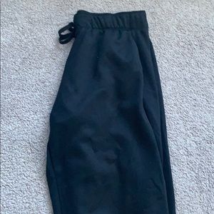 Black nike sweatpants